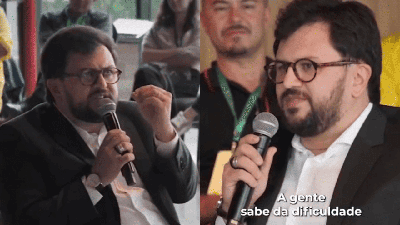 Marco Aurélio Santana Ribeiro, conhecido como Marcola | Reprodução/Instagram