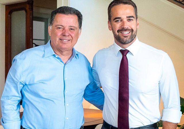 Marconi Perillo e Eduardo Leite