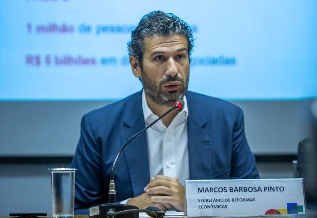 Marcos Barbosa Pinto foi exonerado da Secretaria de Reformas Econômicas da Fazenda | Divulgação/Diogo Zacarias/MF