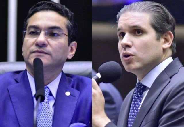Marcos Pereira (Republicanos-SP) e Hugo Motta (Republicanos-PB): reviravolta mexe com eleição para presidente da Câmara | Divulgação/Zeca Ribeiro/Câmara