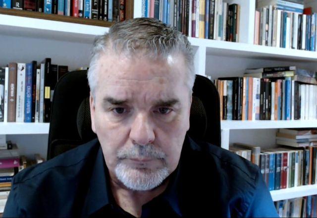 Marcos Rolim, do Fórum Bras. de Segurança Pública, fala sobre terrorismo em Brasília | Reprodução