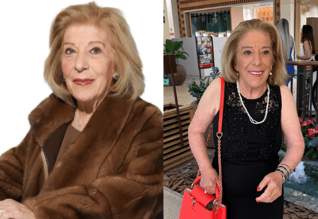 Maria Berklian, influenciadora conhecida pelo meme “tá barato”, aos 86 anos | Reprodução/Instagram