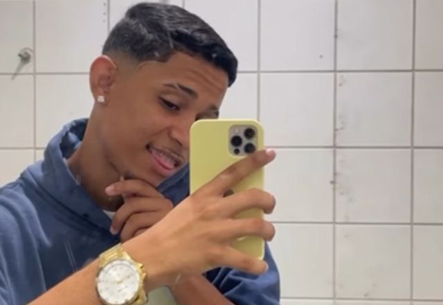Mariano Moura,de 16 anos, morto em escola de Teresina | Foto: Reprodução/Redes Sociais