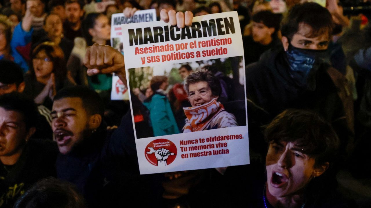 Morre idosa cujo despejo gerou protestos na Espanha