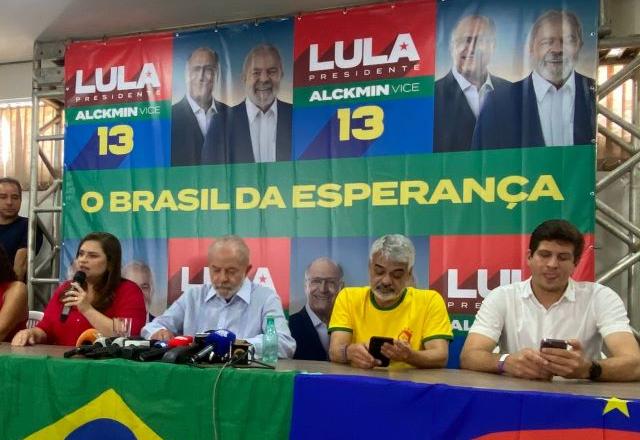Marília Arraes, Lula, senador Humberto Costa e o prefeito, João Campos