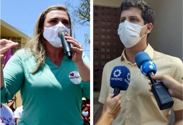 Marília e João Campos são primos, neta e bisneto do ex-governador Miguel Arraes