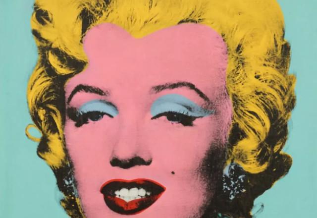 Marilyn Monroe por Andy Warhol