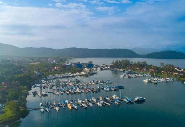 Marina Bracuhy em Angra dos Reis | Divulgação/BR Marinas