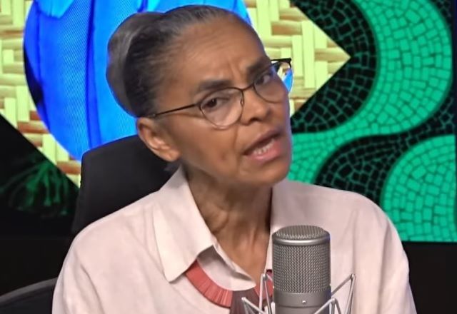 Ministra do Meio Ambiente, Marina Silva, em programa da EBC | Reprodução/YouTube