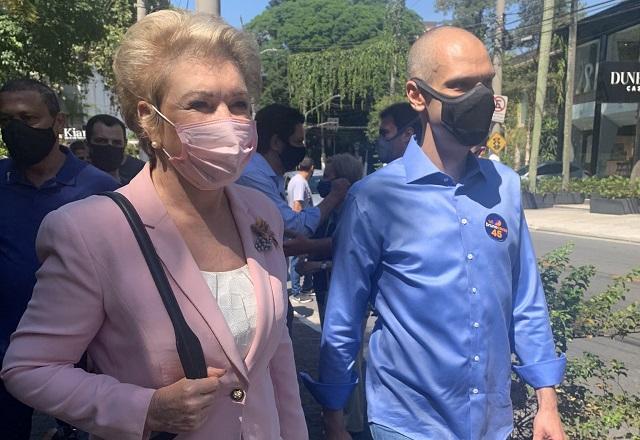 Marta Suplicy e Bruno Covas