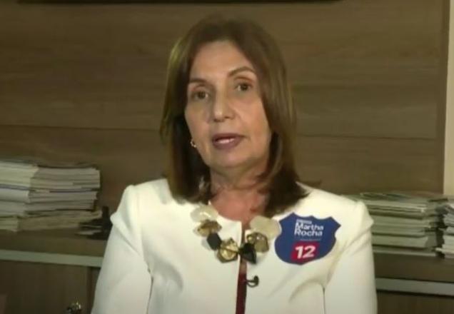 Martha Rocha (PDT), candidata à Prefeitura do Rio, em entrevista ao SBT News