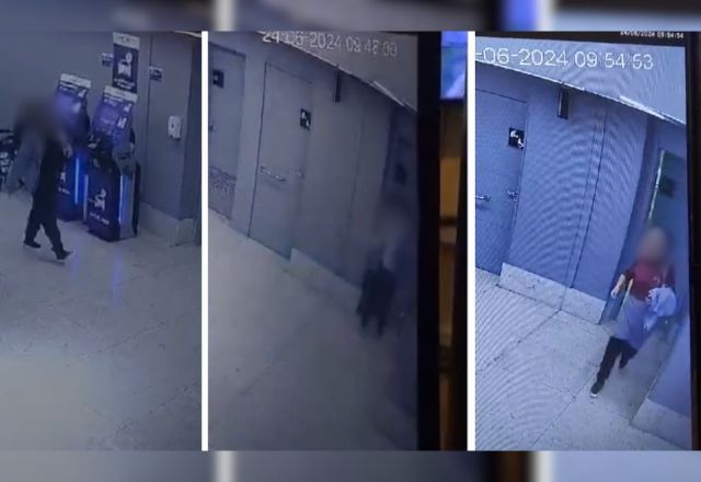 Mulher tentou ocultar o cadáver do bebê, descartando-o em um cesto de lixo | Reprodução