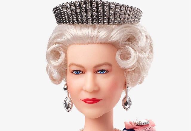Boneca Jubileu de Platina Elizabeth II (Divulgação/Mattel Creations)