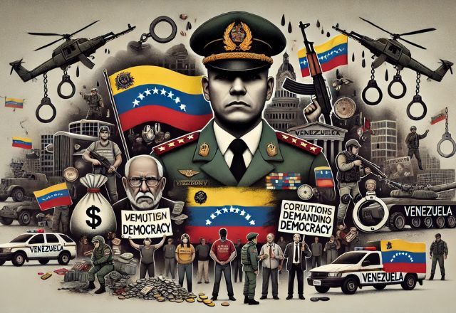 Mauduro aprofundou modelo civico-militar de gestão governamental criado por Chavez | Cido Coelho/SBT News/Imagem criada por IA