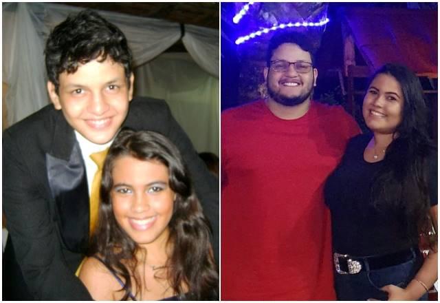 Maurílio e Luana Ramos