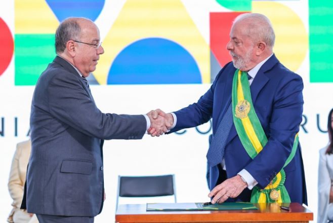 Mauro Vieira e presidente Lula | Ricardo Stuckert/PR/Divulgação