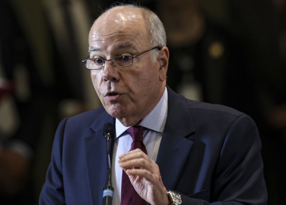 Mauro Vieira, ministro de Relações Exteriores | Divulgação/Marcelo Camargo/Agência Brasil
