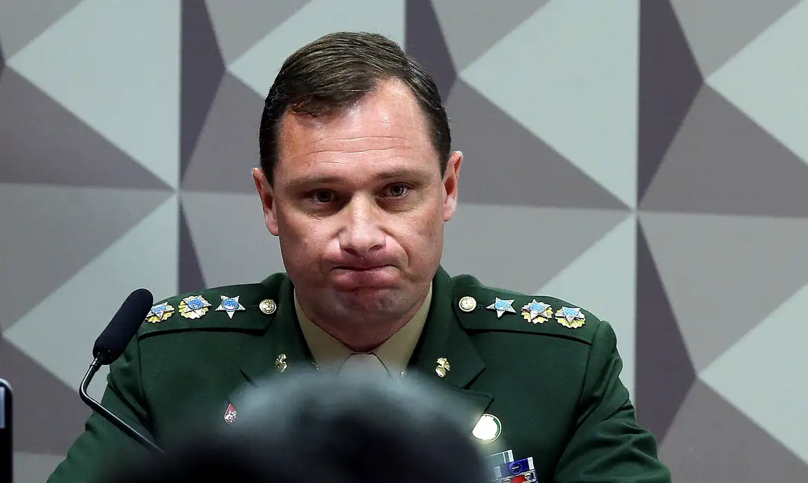O tenente-coronel Mauro Cid é ex-ajudante de ordens do ex-presidente Jair Bolsonaro (PL) | Lula Marques/Agência Brasil