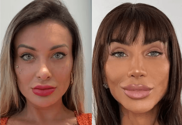 Andressa Urach e Maya Massafera trocam cor dos olhos por uma "tatuagem na córnea"; saiba mais | Reprodução/Redes Sociais