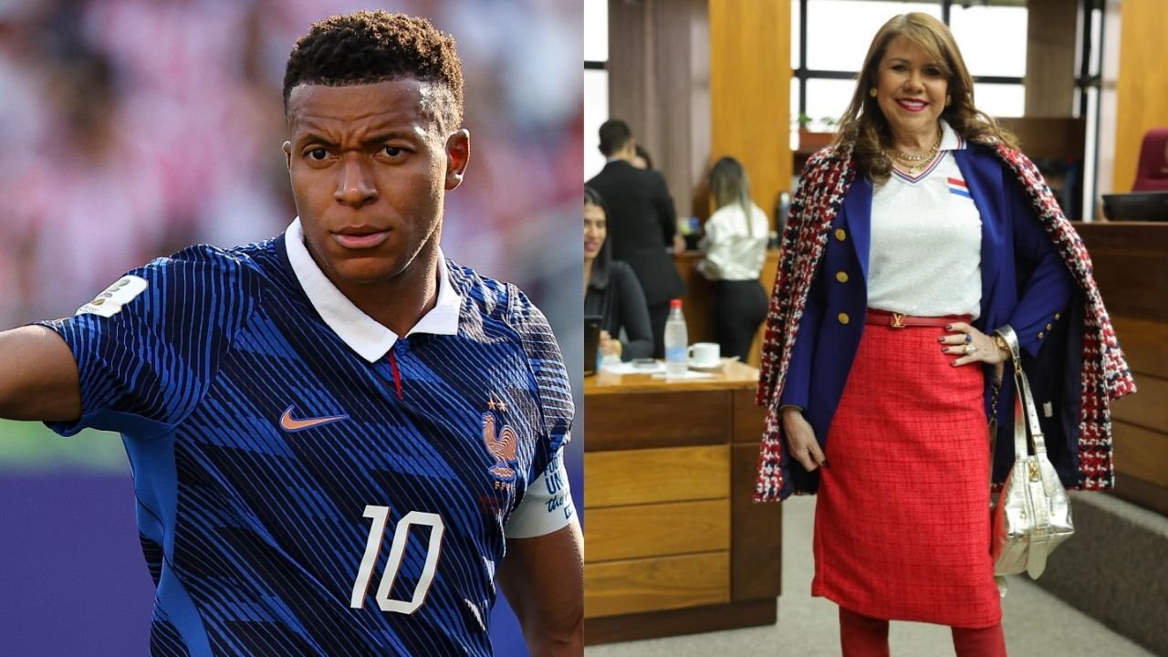 Senadora acusada de racismo a Mbappé será investigada Senadora acusada de racismo a Mbappé será investigada