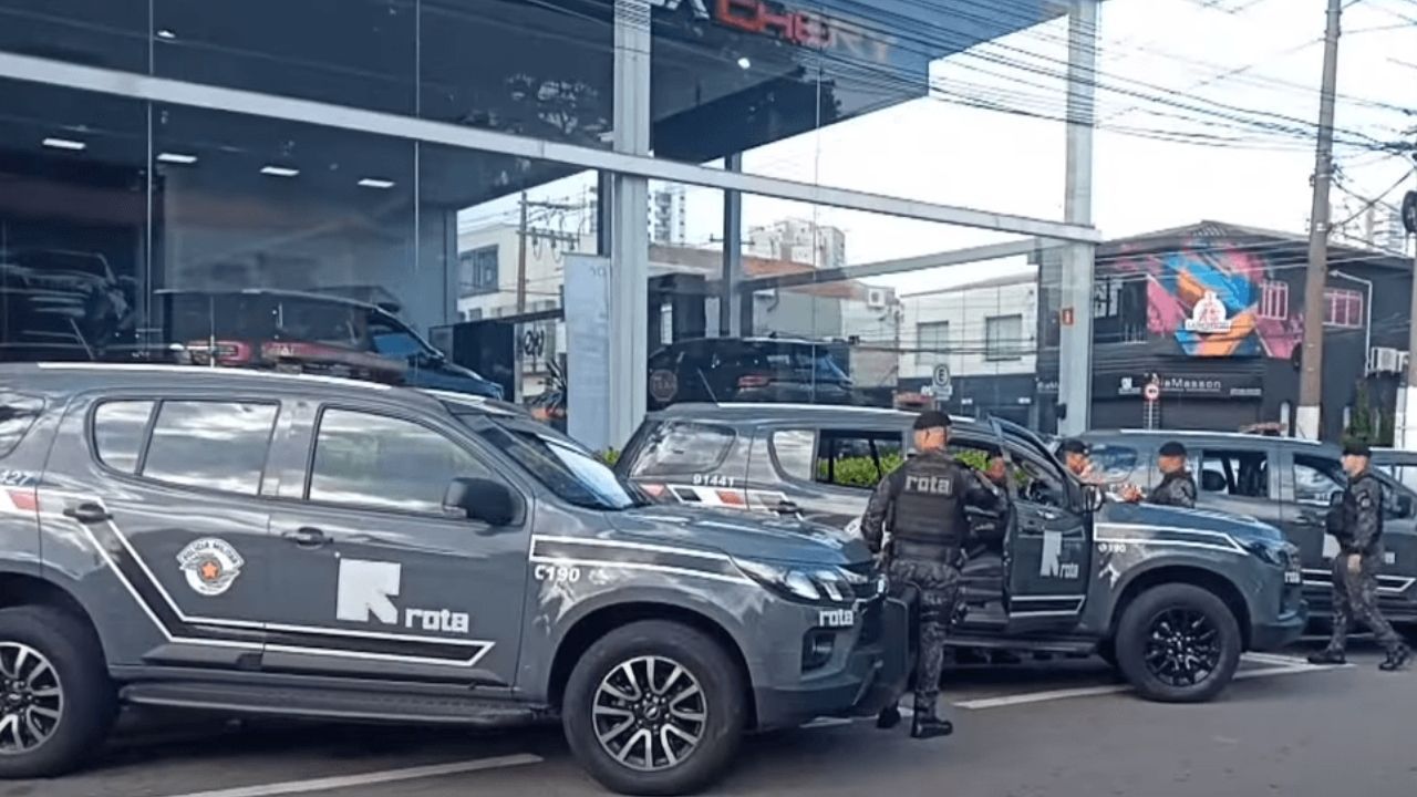 Operação encontra pontos de tráfico do PCC em São Paulo