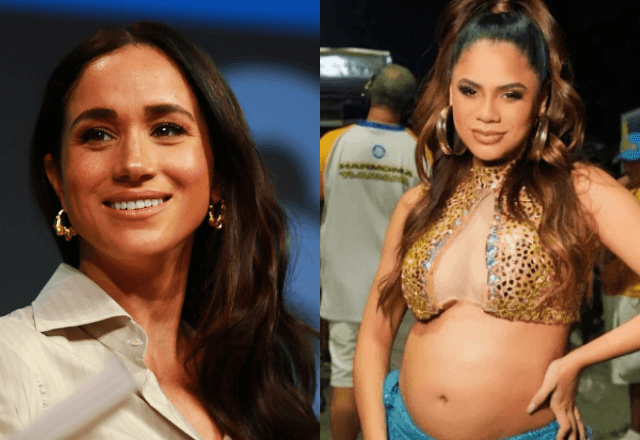 Meghan Markle e Lexa tiveram pré-eclâmpsia durante a gravidez | Reprodução/Instagram/Wiki