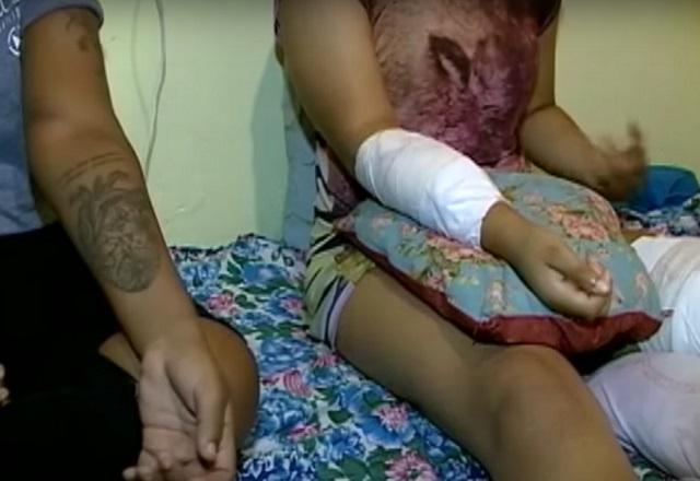 Jovens denunciam agressões de facão e cassetete em Vitória (ES) Jovens denunciam agressões de facão e cassetete em Vitória (ES)