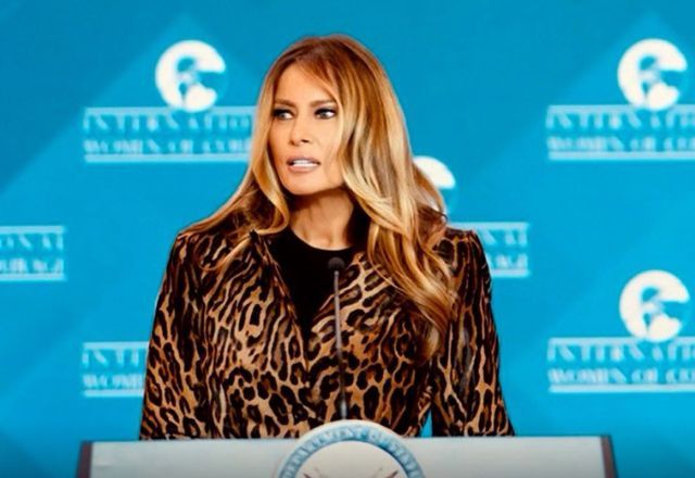 Melania Trump | Foto: Reprodução/Redes Sociais