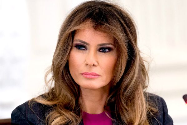 Melania Trump faz discurso para apresentar seu papel político Melania Trump faz discurso para apresentar seu papel político