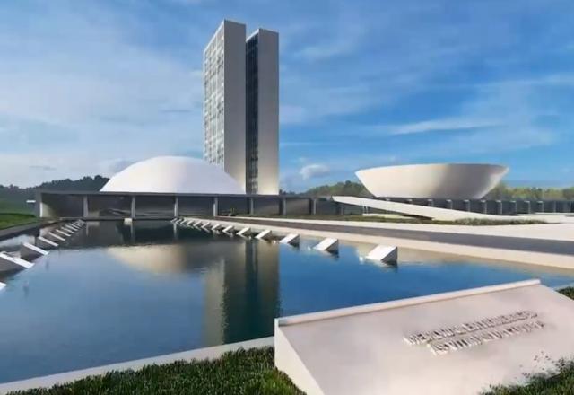 Memorial de homenagem às vítimas da covid-19