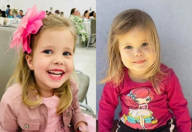 Menina de 4 anos morta a facadas pela irmã, de 22, é velada em SC | Reprodução/Redes Sociais
