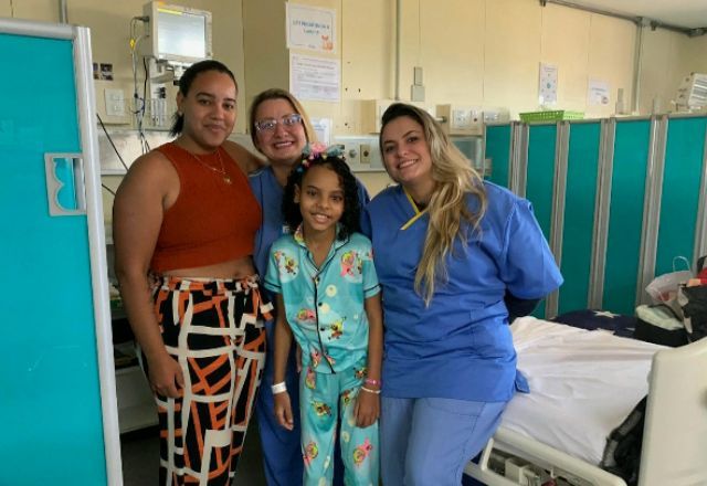 Menina de 10 anos sobrevive a parada cardíaca que durou mais de uma hora