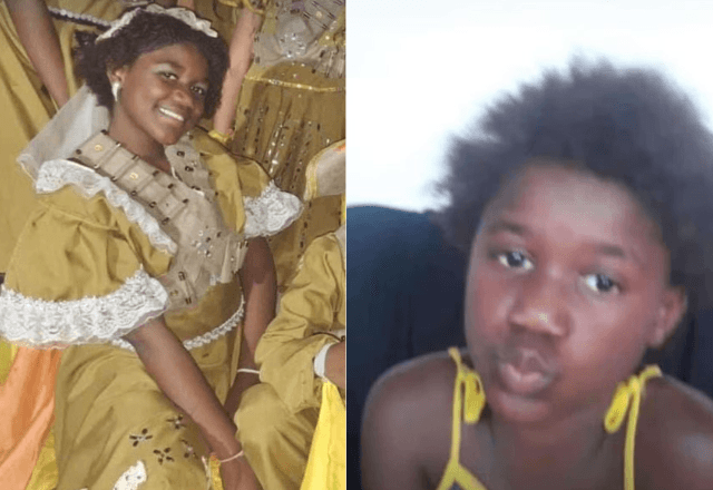 Menina de 12 é baleada e morta em São João de Meriti (RJ) | Reprodução