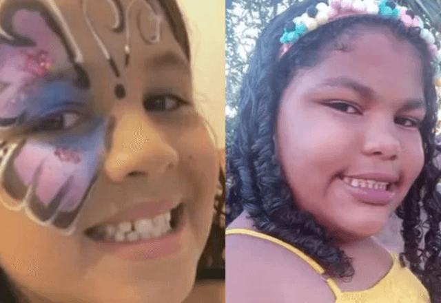 Meninas de 8 e 11 anos morreram após 'desafio do desodorante' | Reprodução