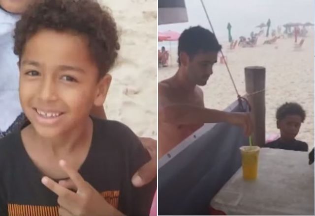 Menino Edson Davi, desaparecido desde 4 de janeiro no Rio