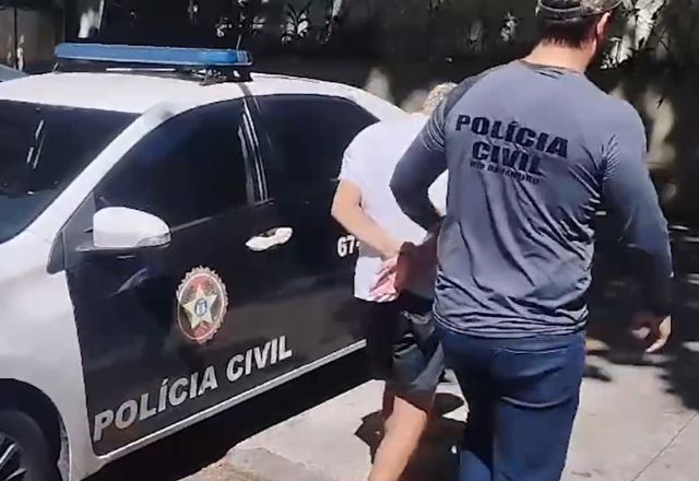 Menor é apreendido no Rio de Janeiro | Reprodução/Polícia Civil