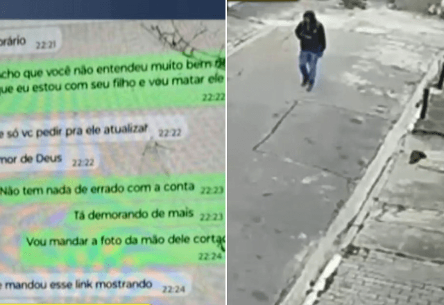 Homem forja próprio sequestro para extorquir os pais e pagar dívidas de jogo Homem forja próprio sequestro para extorquir os pais e pagar dívidas de jogo