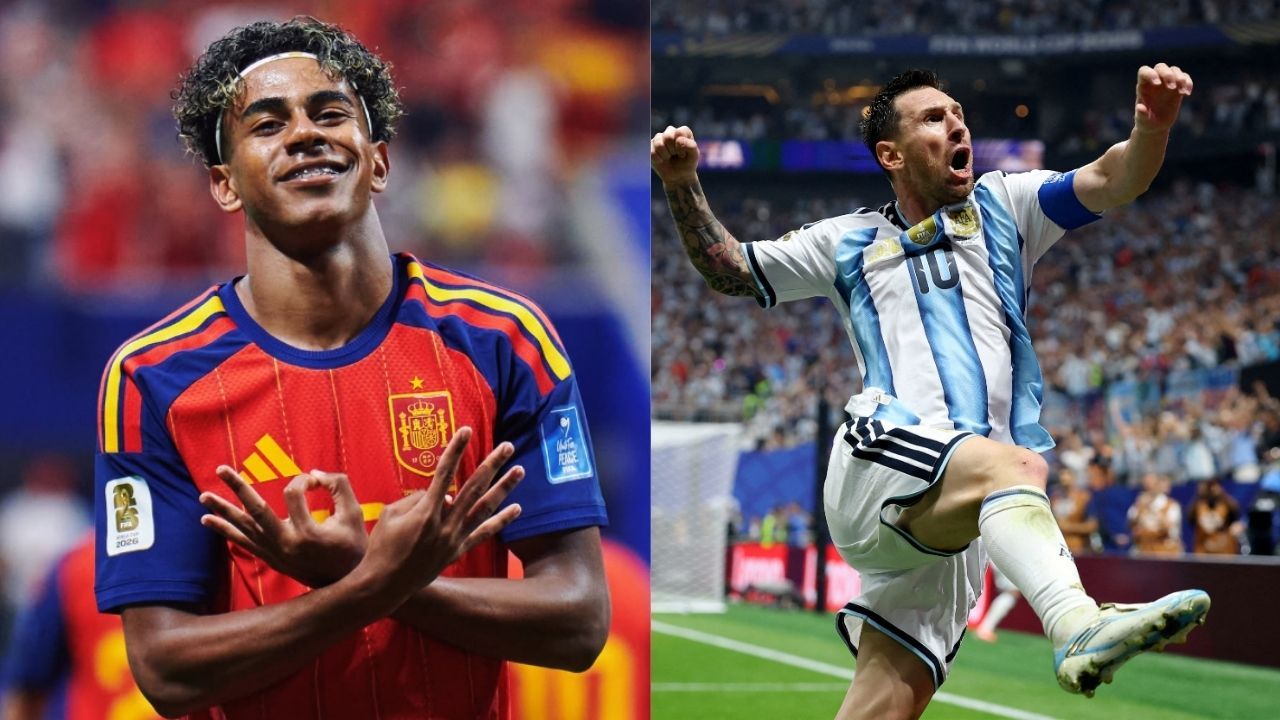 Imagem da notícia: Yamal x Messi: final da Copa terá duelo de gerações Imagem da notícia: Yamal x Messi: final da Copa terá duelo de gerações