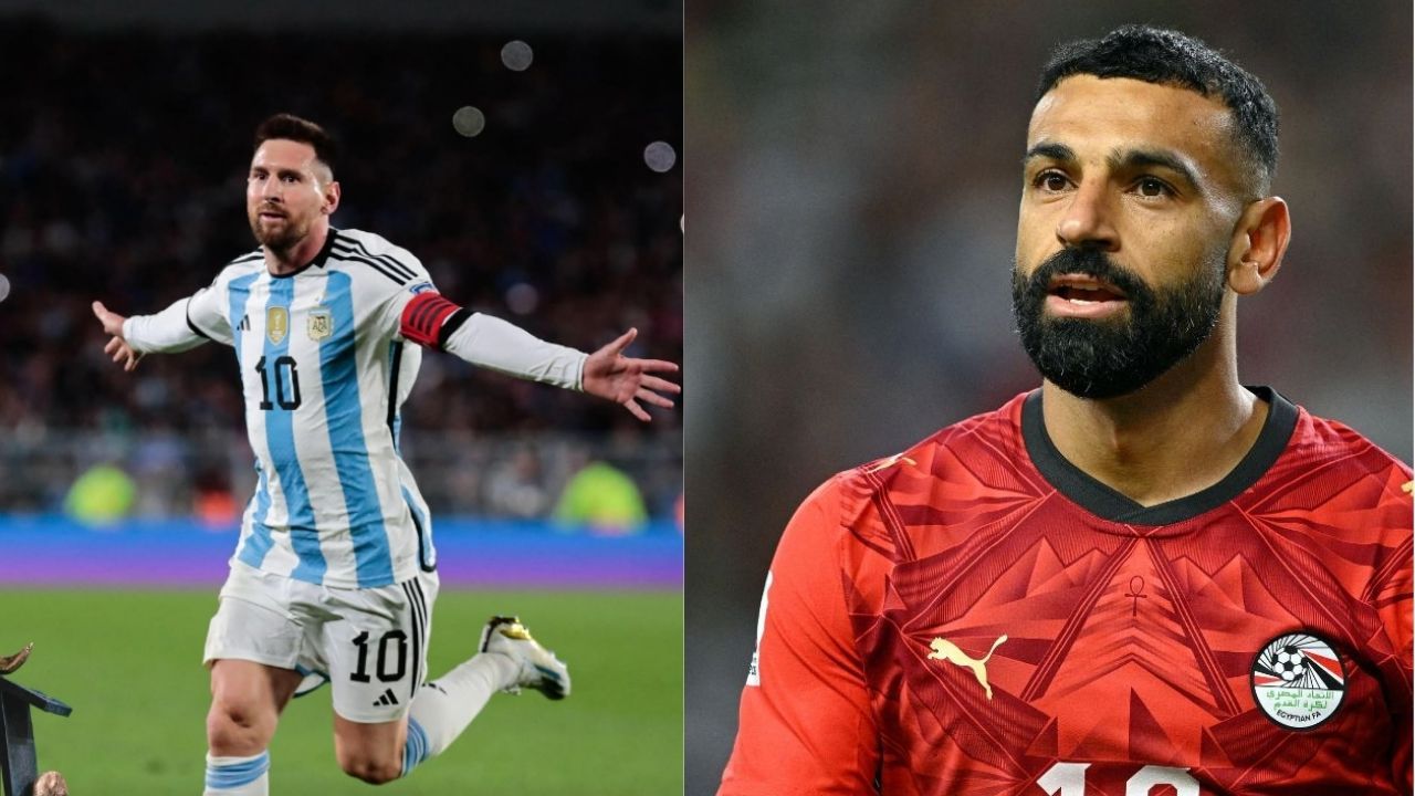 Imagem da notícia: Argentina x Egito: SBT transmite duelo entre Messi e Salah Imagem da notícia: Argentina x Egito: SBT transmite duelo entre Messi e Salah