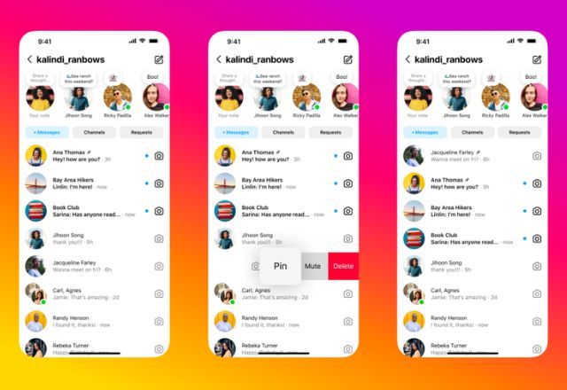 Instagram ganha novos recursos para função de mensagens diretas (DM)