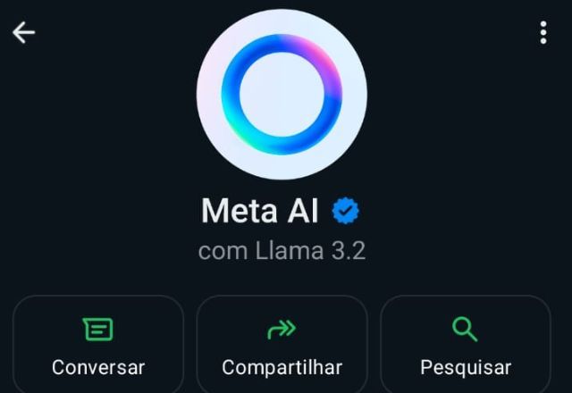 Meta AI é desenvolvido com o modelo de linguagem Llama 3 | Reprodução