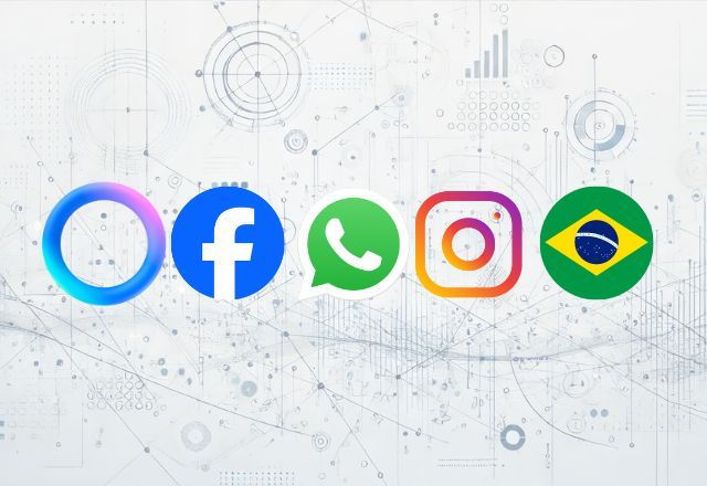 Meta terá que suspender treinamento de inteligência artificial com dados de brasileiros