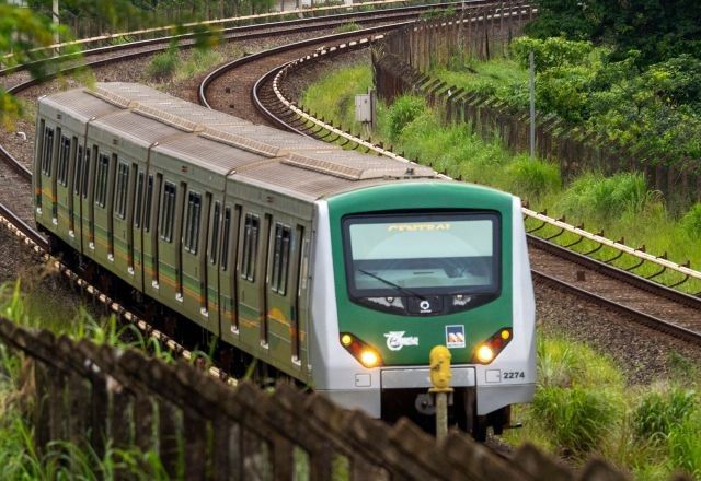 Metrô-DF parado nesta sexta (8) após falha no sistema de energia | Divulgação