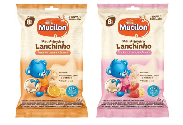 'Meu primeiro lanchinho" | Nestlé