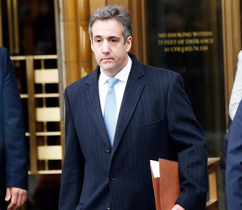 Michael Cohen, ex-advogado de Donald Trump