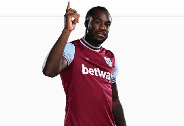 Michail Antonio | Reprodução/West Ham