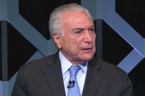 Michel Temer é o primeiro convidado do programa Poder em Foco Michel Temer é o primeiro convidado do programa Poder em Foco