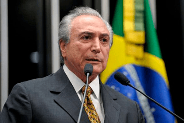 Michel Temer vira réu no caso de ex-assessor flagrado com mala de R$ 500 mil