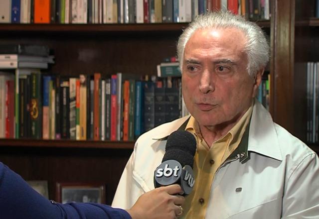 Michel Temer supõe que declaração de Bolsonaro de pacificação vai durar por muito tempo