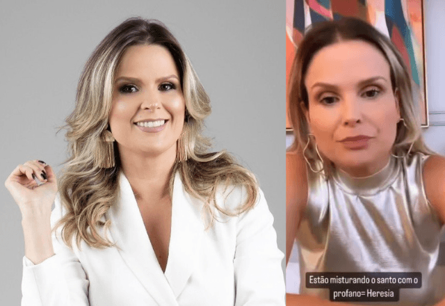 Michele Dias Abreu privou suas redes após repercussão | Reprodução Facebook/Instagram